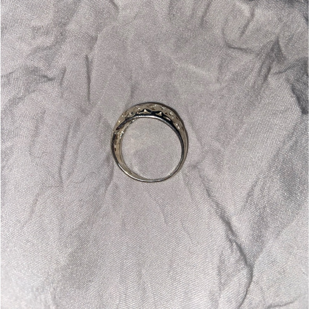 925 sterling silver heart ring